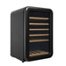 Cavecool Retro Apatite Wine Fridge - 49 bottles - Single zone - Black