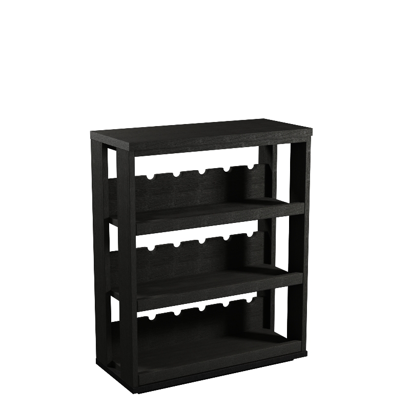 Avino Base Unit - 18 Bottle Angled Wine Rack