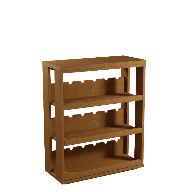 Avino Base Unit - 18 Bottle Angled Wine Rack