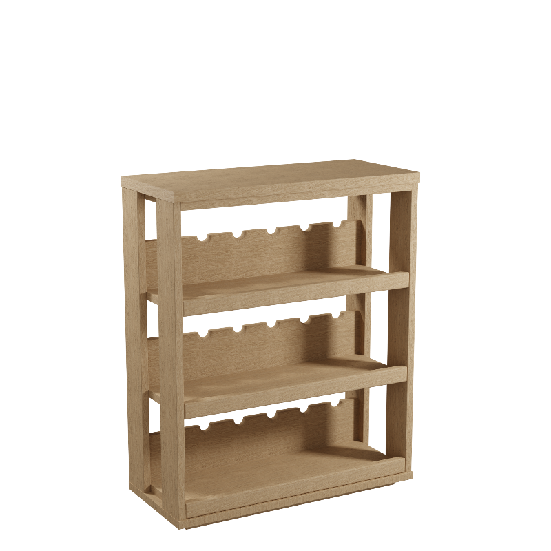 Avino Base Unit - 18 Bottle Angled Wine Rack