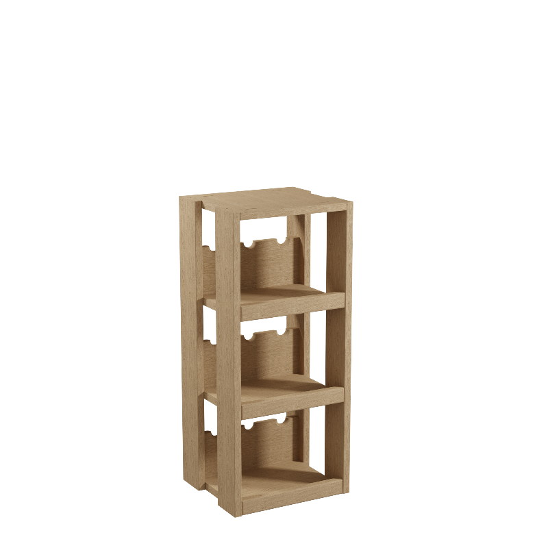 Avino Base Unit - 9 Bottle Angled Wine Rack