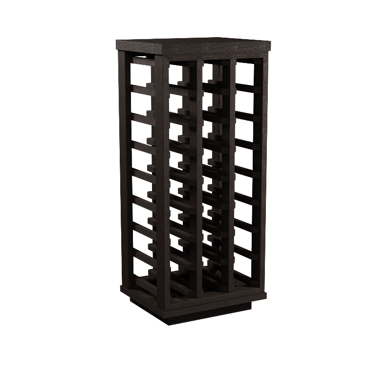 Avino Base Unit - 24 Bottle Triple Standard Wine Rack