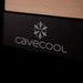 Cavecool Chill Sapphire Wine Fridge - 102 bottles - Dual zone - Black