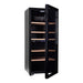 Cavecool Chill Sapphire Wine Fridge - 102 bottles - Dual zone - Black