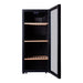 Cavecool Chill Sapphire - 122 bottles - Single zone - Black