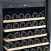 Cavecool Affection Jargon Wine Fridge - 54 bottles - 1 zone - Black