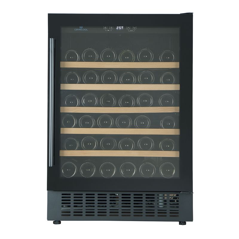 Cavecool Affection Jargon Wine Fridge - 54 bottles - 1 zone - Black