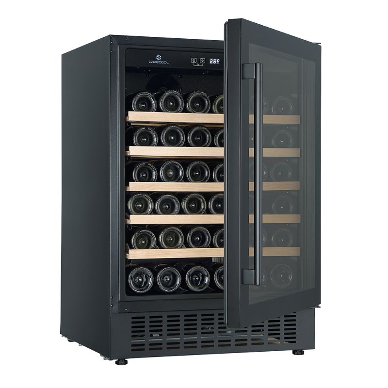 Cavecool Affection Jargon Wine Fridge - 54 bottles - 1 zone - Black