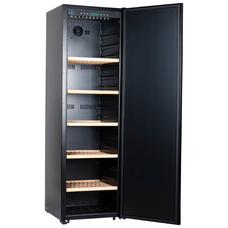 Cavecool Passion Mica Wine Fridge - 248 bottles - 1 zone - Black solid door