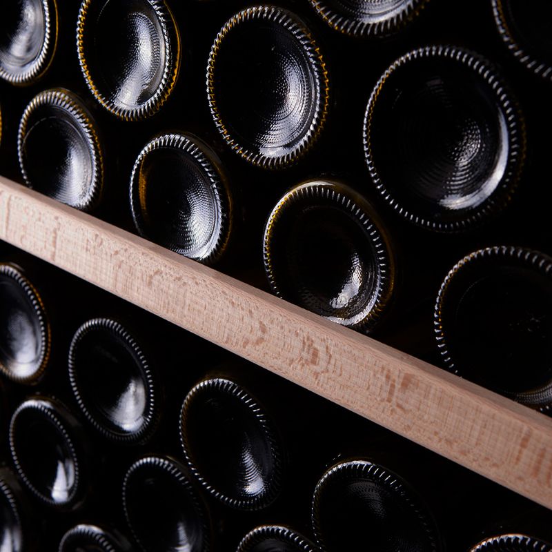Cavecool Passion Mica Wine Fridge - 248 bottles - 1 zone - Black solid door