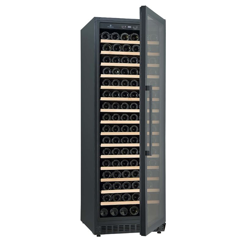 Cavecool Affection Onyx Wine Fridge - 171 bottles - Single zone - Black