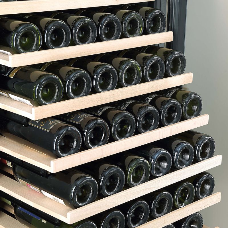 Cavecool Affection Onyx Wine Fridge - 171 bottles - Single zone - Black