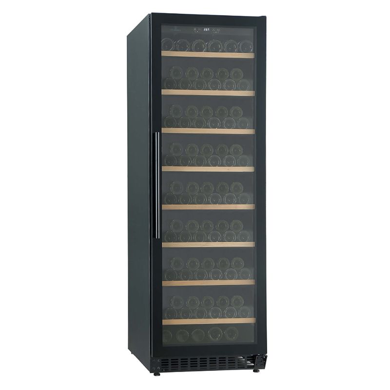 Cavecool Affection Onyx Wine Fridge - Essential Edition - 171 bottles - Single zone - Black