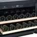 Cavecool Morion Bornite Wine Fridge - 28 bottles - 1 zone - Black - Integrated
