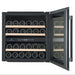 Cavecool Morion Dravite Wine Fridge - 36 bottles - 2 zones - Black - Integrated