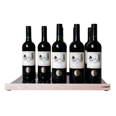 Cavecool Wine Fridge - Metal plate for upstanding bottles Passion Mica