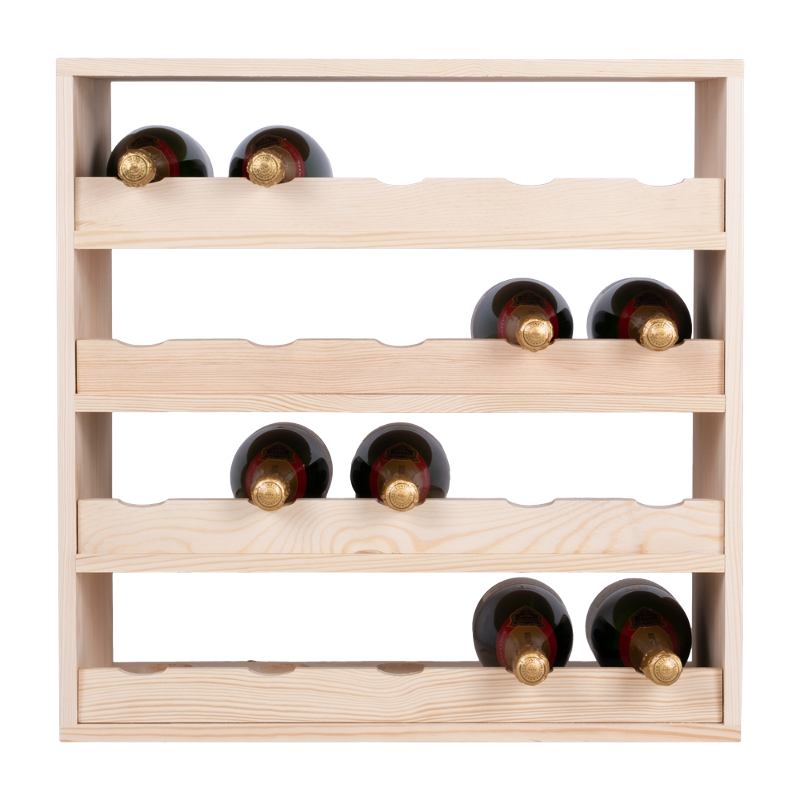 Caverack Modular Wine Rack System - 20 Champagne Bottles