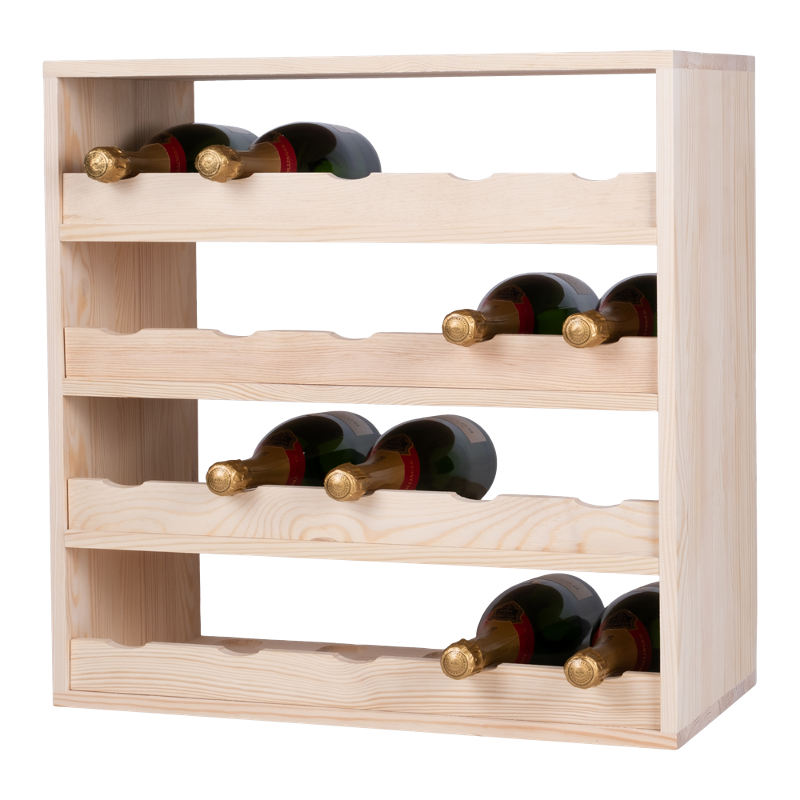 Caverack Modular Wine Rack System - 20 Champagne Bottles