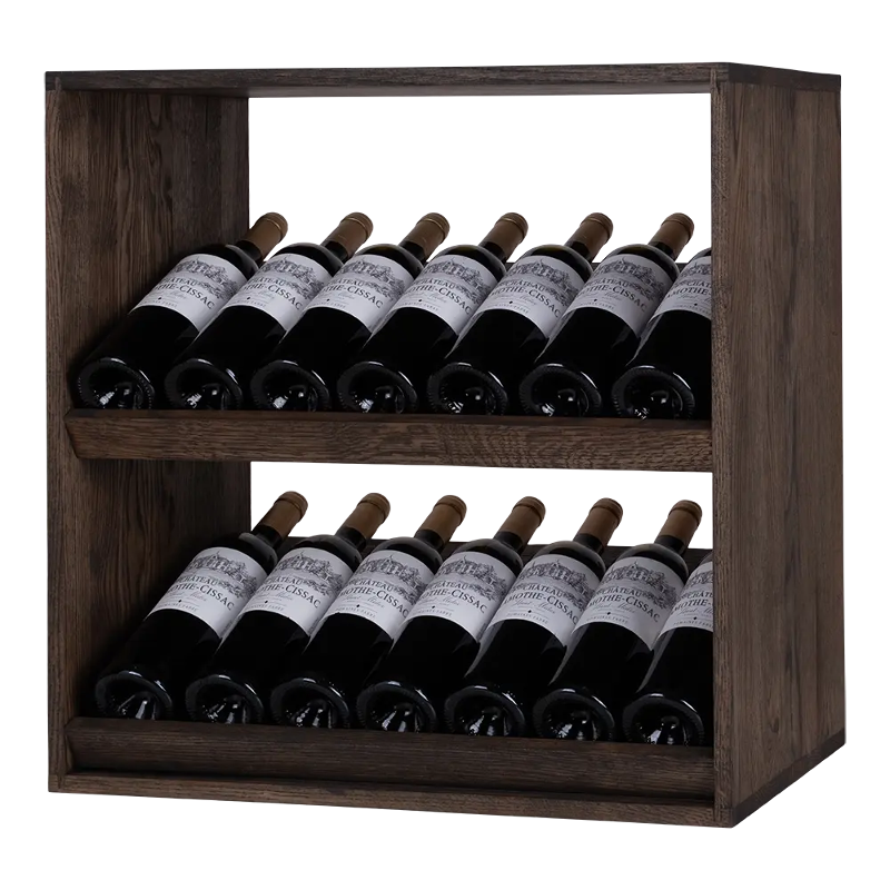 Caverack Modular Wine Rack System - 14 Bottles - ANDINO