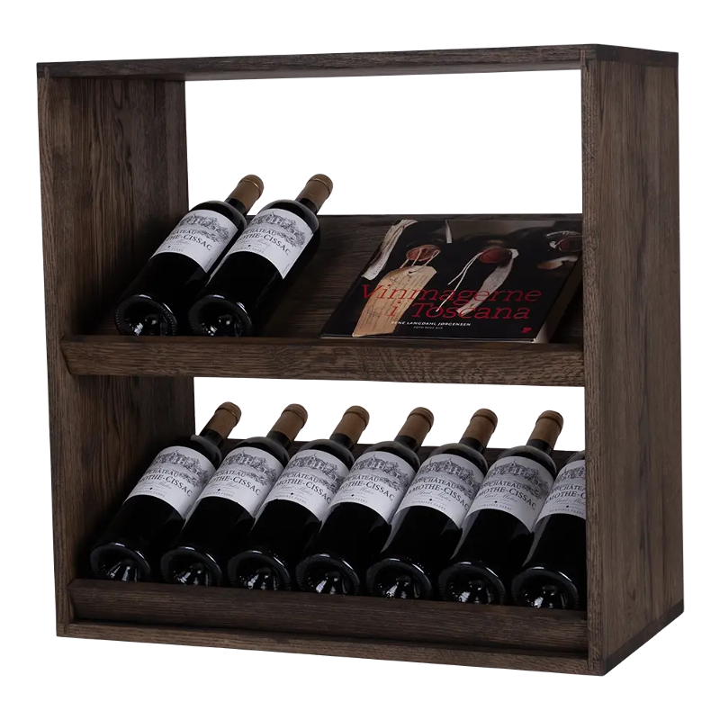 Caverack Modular Wine Rack System - 14 Bottles - ANDINO