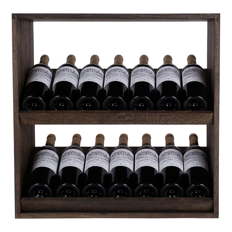 Caverack Modular Wine Rack System - 14 Bottles - ANDINO