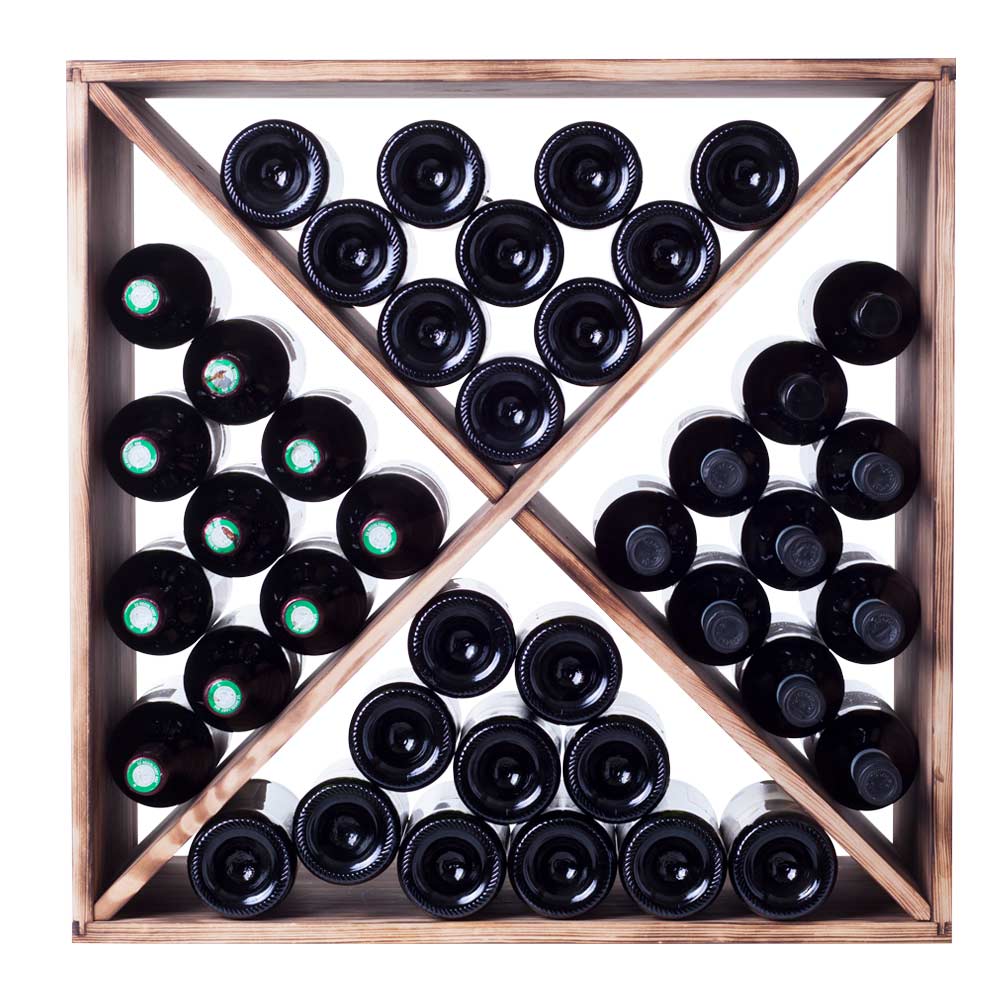 Caverack Modular Wine Rack System - 40 Bottles - ABRA
