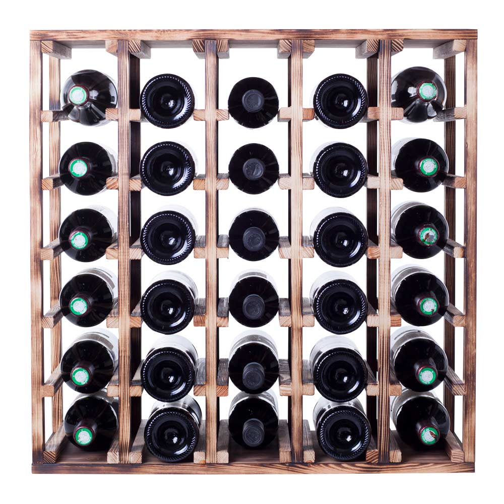 Caverack Modular Wine Rack System - 30 Bottles - ALDA