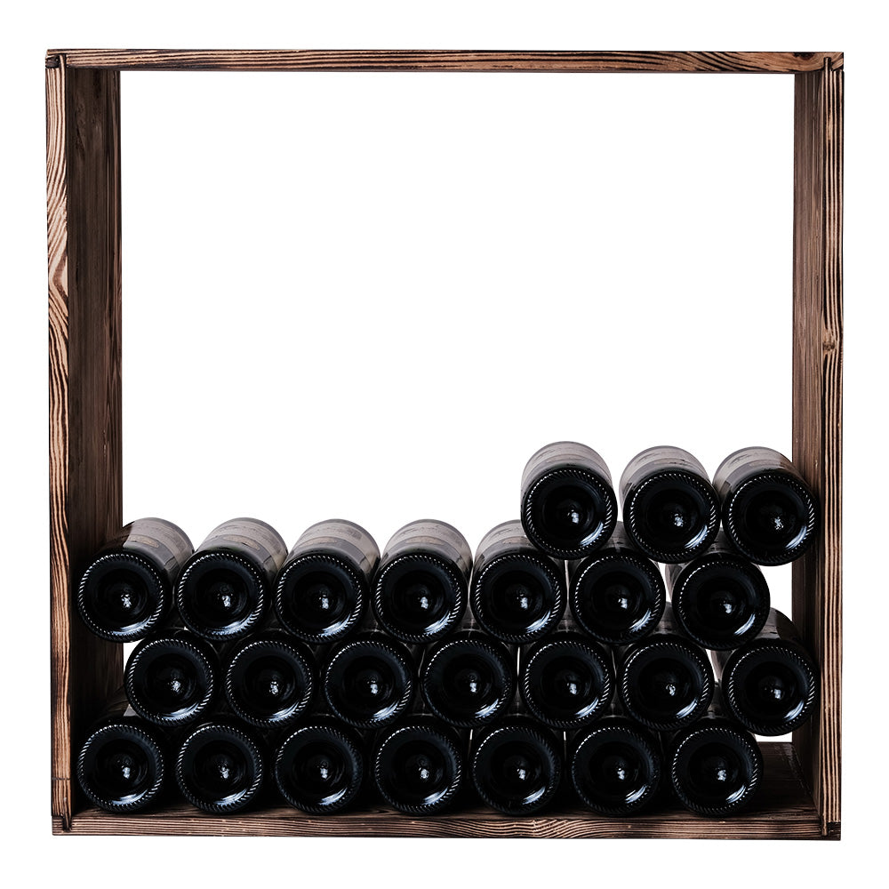 Caverack Modular Wine Rack System - 40 Bottles - ENZO