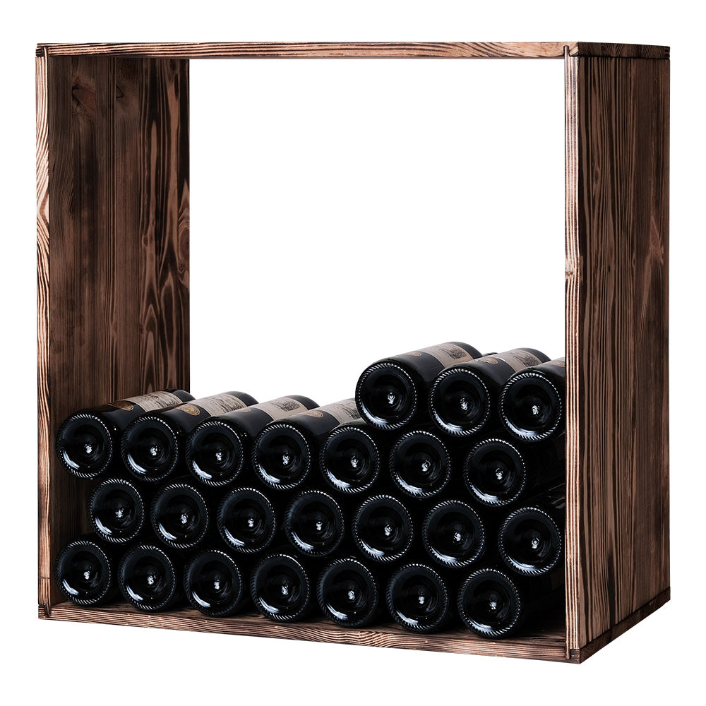 Caverack Modular Wine Rack System - 40 Bottles - ENZO