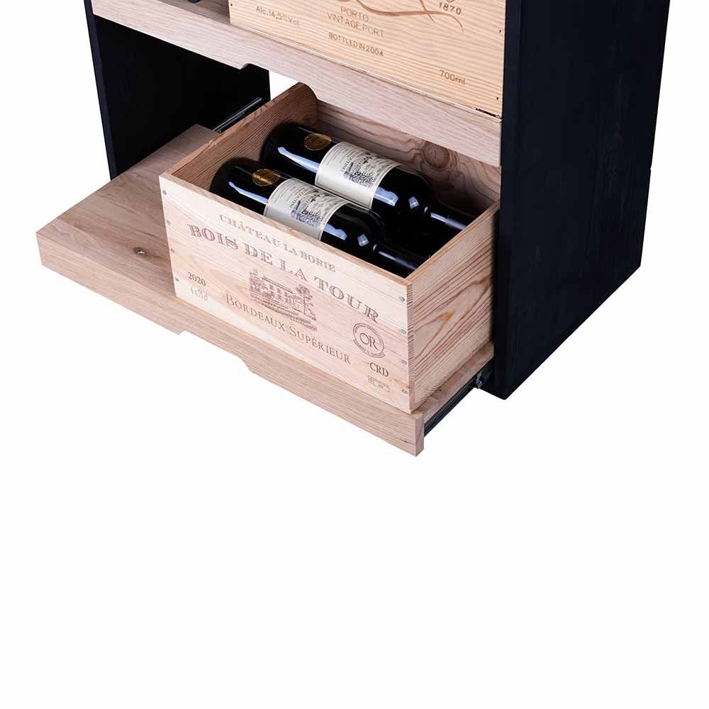 Caverack Modular Wine Rack System - Sliding Shelves - PERNO