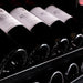 Pevino Majestic 159 bottles Wine Fridge - 1 zone - Black glass front