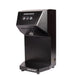 The Duravacu from the Duravin+ range by Winefit image from the front. Sleek black unit with clean and simple white branding.