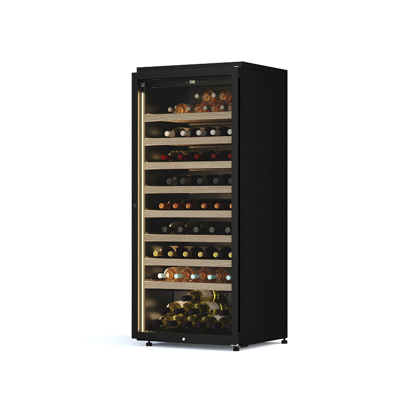 IP Industrie - Parma System NCK301CF Metal Black - Wine/Cheese/Meat/Cigars