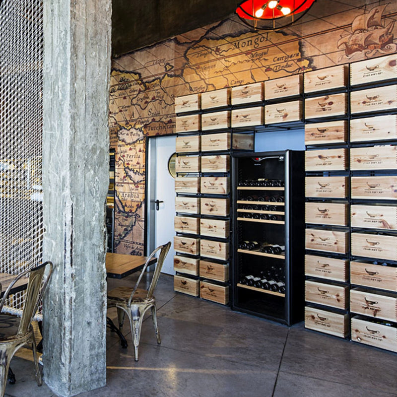 Modulorack Wine Case Storage System by Eurocave
