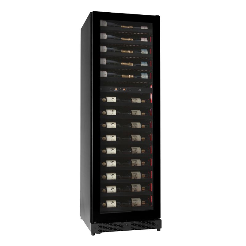 Pevino Imperial 96 bottles Wine Fridge - 2 zones - Black