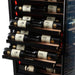 Pevino Imperial 96 bottles Wine Fridge - 1 zone - Black