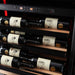 Pevino Imperial 54 bottles Wine Fridge - 2 zones - Black