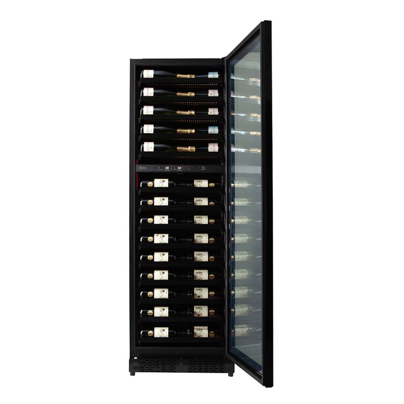 Pevino Imperial 54 bottles Wine Fridge - 2 zones - Black