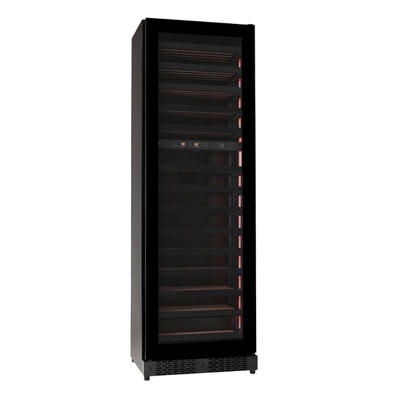 Pevino Imperial 54 bottles Wine Fridge - 2 zones - Black