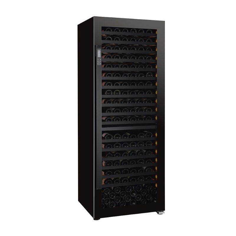 Pevino Imperial Giant 254 bottles Wine Fridge - Dual zone - Black glass front