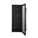 Pevino Imperial Giant 267 bottles Wine Fridge - Single zone - Black glass front