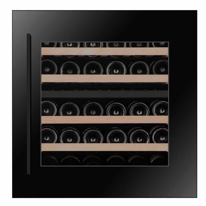 Pevino Majestic 30 bottles Wine Fridge - 2 zones - Black - Integrated