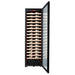 Pevino MS Noble 161 bottles Wine Fridge - Metal shelves with wood front - 1 zone - black