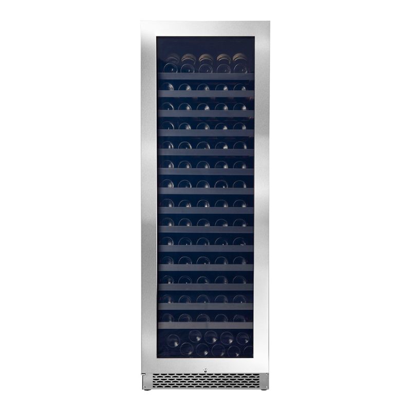 Pevino Majestic 159 bottles Wine Fridge - 1 zone - Stainless steel front