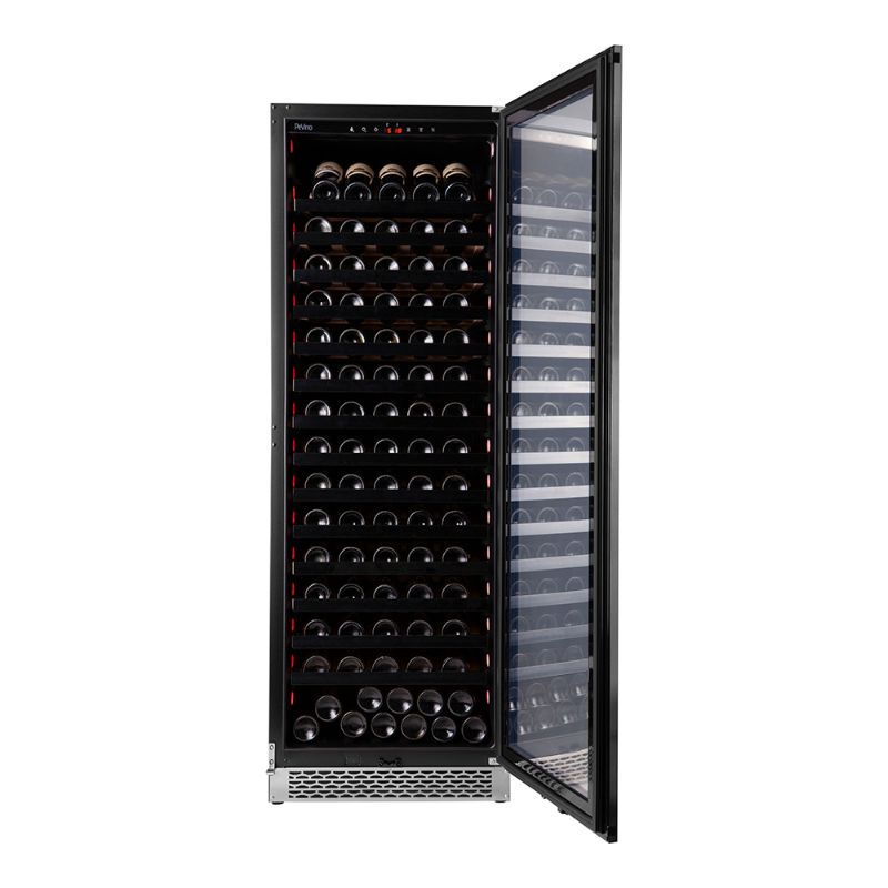 Pevino Majestic 159 bottles Wine Fridge - 1 zone - Stainless steel front