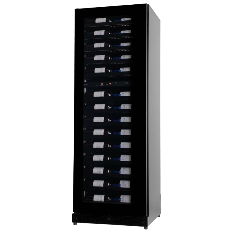 Pevino Imperial ECO 54 Bottle Wine Cooler - Dual Zone - Black