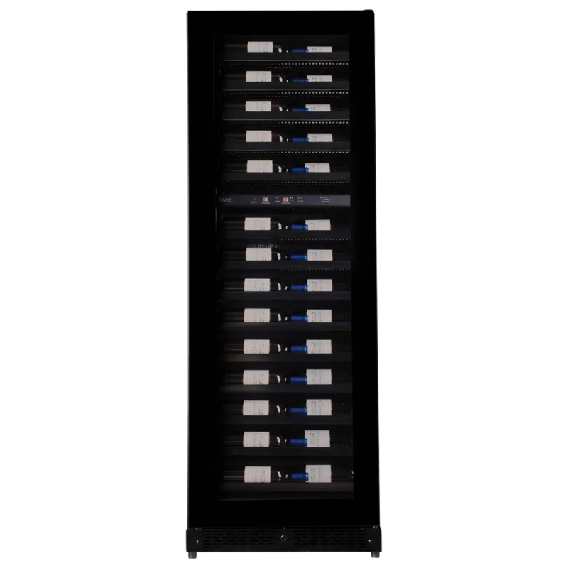 Pevino Imperial ECO 54 Bottle Wine Cooler - Dual Zone - Black