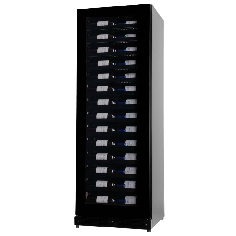 Pevino Imperial ECO 54 Bottle Wine Cooler - Single Zone - Black