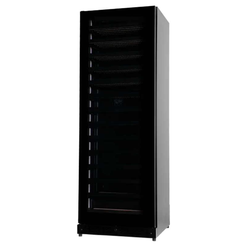 Pevino Imperial ECO 54 Bottle Wine Cooler - Single Zone - Black