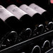 Pevino Majestic 104 bottles Wine Fridge - 2 zones - Black glass front